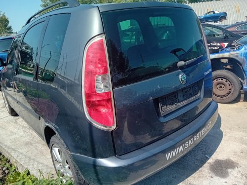 Škoda Roomster 1.4 ( BXW ) 63kW r.2006 šedá na náhradní díly