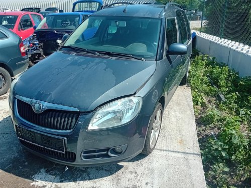 Škoda Roomster 1.4 ( BXW ) 63kW r.2006 šedá na náhradní díly