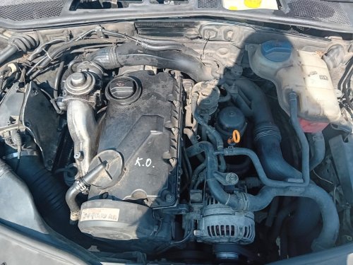 Škoda Superb 1.9 TDI ( AWX ) 96kW r.2002 zelená na náhradní díly