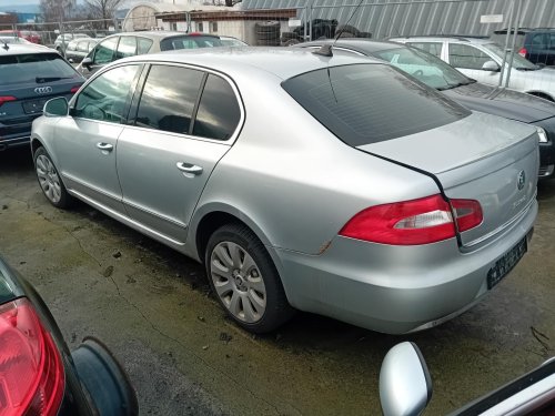 Škoda Superb II 3.6 ( CDVA ) 191kW r.2008 šedá 9156 na náhradní díly