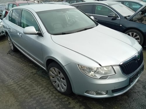 Škoda Superb II 3.6 ( CDVA ) 191kW r.2008 šedá 9156 na náhradní díly