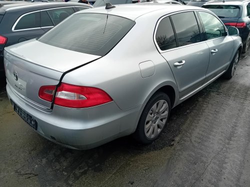 Škoda Superb II 3.6 ( CDVA ) 191kW r.2008 šedá 9156 na náhradní díly