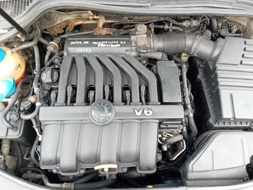 Škoda Superb II 3.6 ( CDVA ) 191kW r.2008 šedá 9156 na náhradní díly