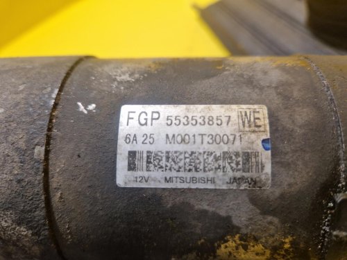 STARTÉR 55353857 OPEL, FIAT, ALFA, SAAB - 1.9 CDTI , 2.0 CDTI, 1.9 JTD, 2.4 JTD, 1.9 TTID - 18576