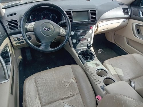 Subaru Legacy 2.0 D ( EE 20 ) 110kW r.2010 šedá na náhradní díly