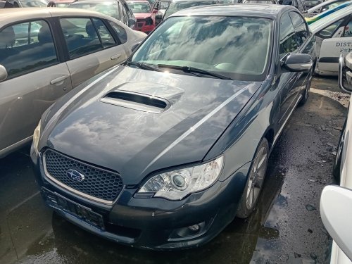 Subaru Legacy 2.0 D ( EE 20 ) 110kW r.2010 šedá na náhradní díly