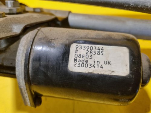 TÁHLA STĚRAČŮ S MOTORKEM - 93390344 - OPEL MERIVA A - 17029