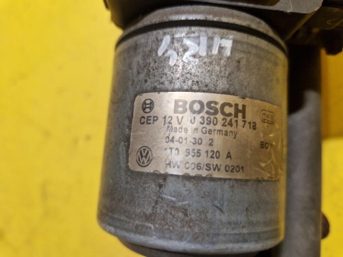 TÁHLA STĚRAČŮ S MOTORKEM 0390241718 VW TOURAN I (1T1, 1T2) - 19462