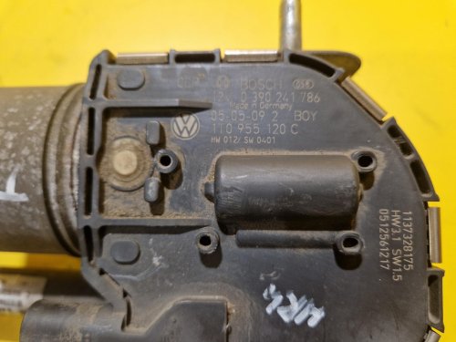 TÁHLA STĚRAČŮ S MOTORKEM 0390241786 VW TOURAN I (1T1, 1T2) - 18152