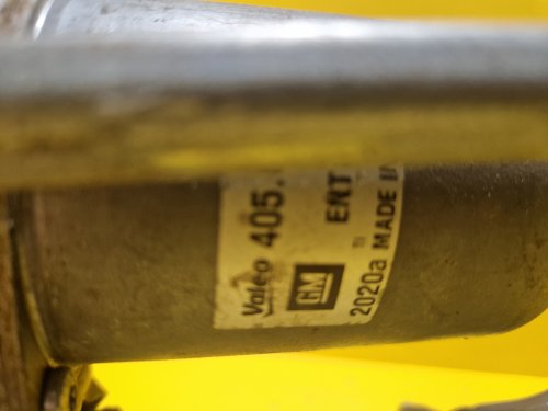 TÁHLA STĚRAČŮ S MOTORKEM 13182340 OPEL CORSA D - 12894