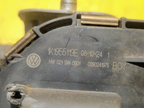 TÁHLA STĚRAČŮ S MOTORKEM 1K1955119E  VW GOLF V, VI, JETTA III, SCIROCCO III / ŠKODA OCTAVIA II - 19365