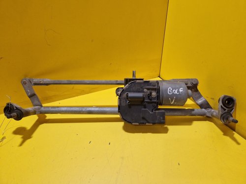 TÁHLA STĚRAČŮ S MOTORKEM 1K1955119B VW GOLF V, VI, JETTA III, SCIROCCO III / ŠKODA OCTAVIA II - 18150