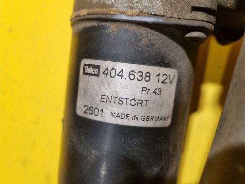 TÁHLA STĚRAČŮ S MOTORKEM 404638 CITROEN C4 I - 17894