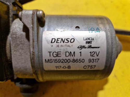 TÁHLA STĚRAČŮ S MOTORKEM MS159200-8650 FIAT BRAVO II - 19206