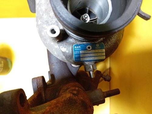 TURBO  038253014B ŠKODA FABIA I, II, ROOMSTER / SEAT CORDOBA II, IBIZA III / VW POLO IV - 1.9 TDI 74 KW, 77 KW - 10959