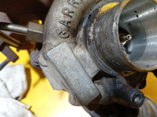 TURBO  03G253014J - SEAT / ŠKODA / VW / AUDI / MITSUBISHI / DODGE / JEEP / CHRYSLER - 2.0 CRD, 2.0 DI-D - 10956