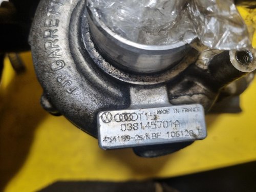 TURBO 038145701A AUDI, ŠKODA, SEAT, VW - 1.9 TDI - 66KW - 18127
