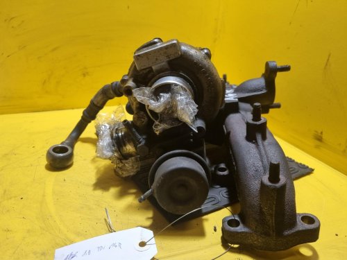 TURBO 038145701A AUDI, ŠKODA, SEAT, VW - 1.9 TDI - 66KW - 18127