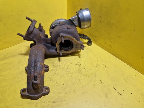 TURBO 038253014A ŠKODA / SEAT / VW / AUDI / FORD - 1.9 TDI : 66 KW, 74 KW, 81 KW, 85 KW - 12879