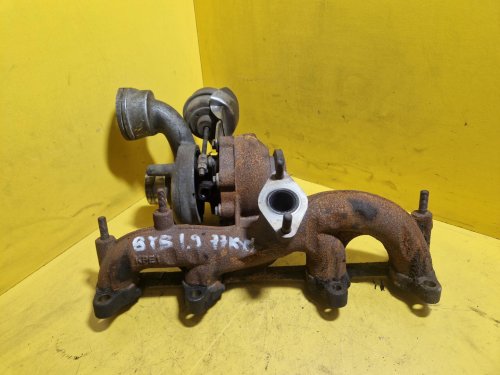 TURBO 038253014G AUDI, SEAT, ŠKODA, VW - 1.9 TDI : 66 KW, 77 KW, 81 KW, 85 KW - 12882