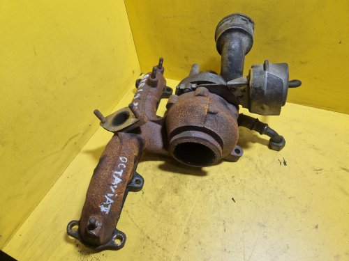 TURBO 038253014G AUDI, SEAT, ŠKODA, VW - 1.9 TDI : 66 KW, 77 KW, 81 KW, 85 KW - 12882