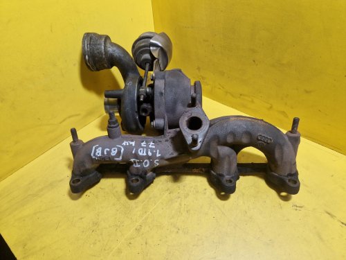 TURBO 038253016R AUDI, SEAT, ŠKODA, VW - 1.9 TDI : 66 KW, 77 KW, 81 KW, 85 KW - 12881