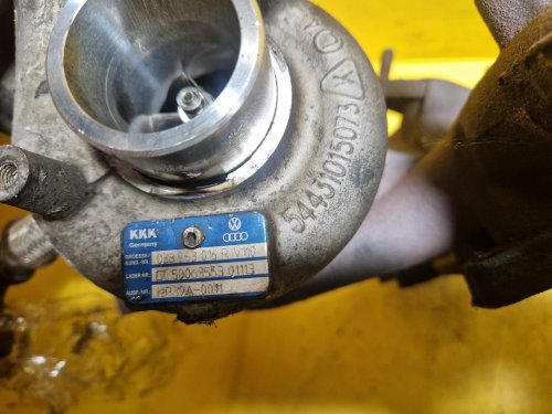 TURBO 038253016R AUDI, SEAT, ŠKODA, VW - 1.9 TDI : 66 KW, 77 KW, 81 KW, 85 KW - 12881