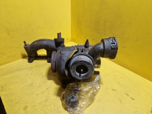 TURBO 038253016R AUDI, SEAT, ŠKODA, VW - 1.9 TDI : 66 KW, 77 KW, 81 KW, 85 KW - 12881