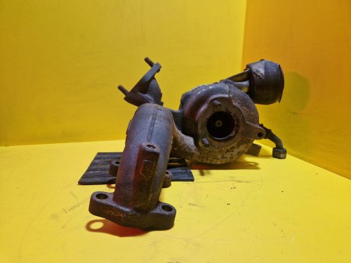 TURBO 038253019C AUDI, SEAT, ŠKODA, VW, FORD - 1.9 TDI - 66,74,81,85 KW - 15607