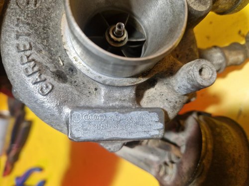 TURBO 038253019C AUDI, SEAT, ŠKODA, VW, FORD - 1.9 TDI - 66,74,81,85 KW - 15607