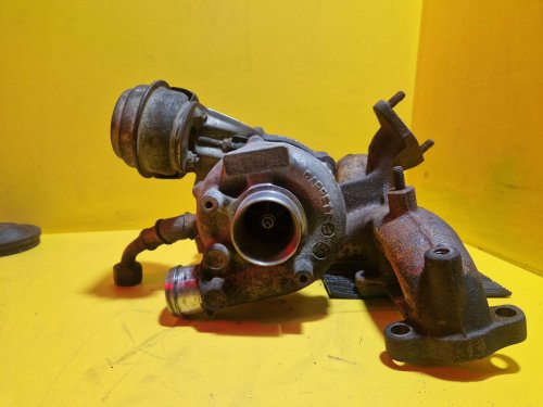 TURBO 038253019C AUDI, SEAT, ŠKODA, VW, FORD - 1.9 TDI - 66,74,81,85 KW - 15607