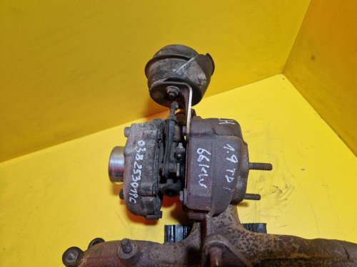 TURBO 038253019C AUDI, SEAT, ŠKODA, VW, FORD - 1.9 TDI - 66,74,81,85 KW - 15607