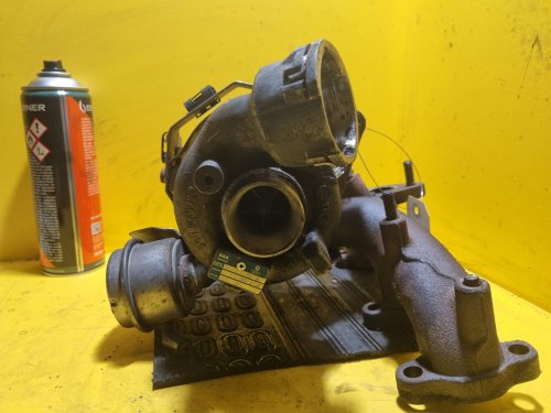 TURBO 03G253014M - AUDI A3 II / SEAT IBIZA III, CORDOBA II, ALTEA, TOLEDO III,... / ŠKODA OCTAVIA II, FABIA II, SUPERB II,.../ VW POLO IV, TOURAN I, GOLF V, CADDY III, GOLF PLUS, PASSAT B6,... - 1.9 TDI - 18130
