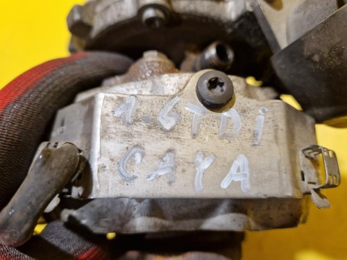 TURBO 03L253016H - AUDI A1 / SEAT IBIZA IV, TOLEDO IV / ŠKODA ROOMSTER, FABIA II, RAPID / VW POLO V, BEETLE - 16 TDI -12883
