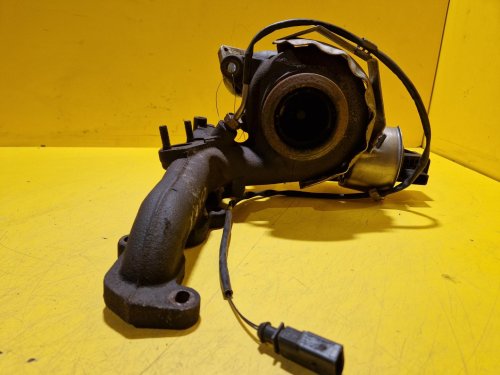 TURBO 03L253016H - AUDI A1 / SEAT IBIZA IV, TOLEDO IV / ŠKODA ROOMSTER, FABIA II, RAPID / VW POLO V, BEETLE - 16 TDI -12883