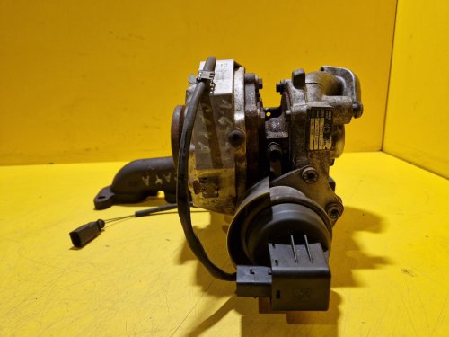 TURBO 03L253016H - AUDI A1 / SEAT IBIZA IV, TOLEDO IV / ŠKODA ROOMSTER, FABIA II, RAPID / VW POLO V, BEETLE - 16 TDI -12883