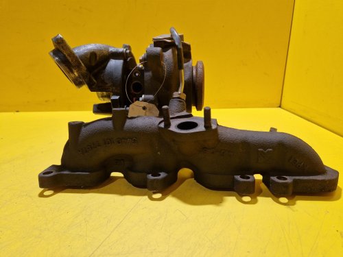 TURBO 03L253016H - AUDI A1 / SEAT IBIZA IV, TOLEDO IV / ŠKODA ROOMSTER, FABIA II, RAPID / VW POLO V, BEETLE - 16 TDI -12883