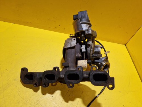 TURBO 03L253016H - AUDI A1 / SEAT IBIZA IV, TOLEDO IV / ŠKODA ROOMSTER, FABIA II, RAPID / VW POLO V, BEETLE - 16 TDI -12883