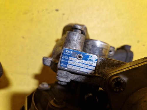 TURBO 03L253016H - AUDI A1 / SEAT IBIZA IV, TOLEDO IV / ŠKODA ROOMSTER, FABIA II, RAPID / VW POLO V, BEETLE - 16 TDI -12883