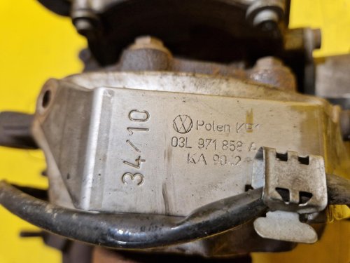 TURBO 03L253016H - AUDI A1 / SEAT IBIZA IV, TOLEDO IV / ŠKODA ROOMSTER, FABIA II, RAPID / VW POLO V, BEETLE - 16 TDI -12883