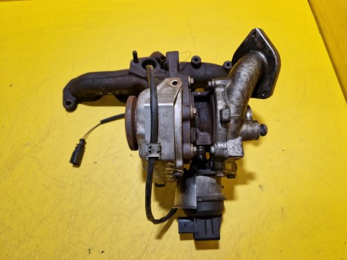TURBO 03L253016H - AUDI A1 / SEAT IBIZA IV, TOLEDO IV / ŠKODA ROOMSTER, FABIA II, RAPID / VW POLO V, BEETLE - 16 TDI -12883