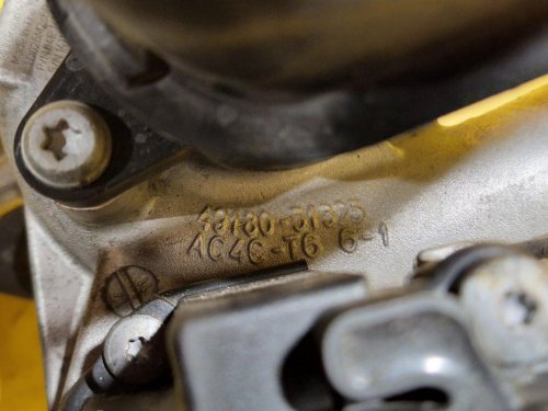 TURBO 04E145721S VW GOLF VII, CADDY IV / AUDI A3 / SEAT LEON III/ ŠKODA OCTAVIA III - 1.4 TSI, TFSI : 81 KW, 1.4 TGI CNG : 81 KW - 18890