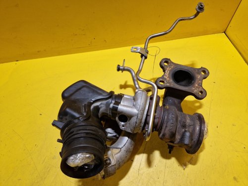 TURBO 04E145721S VW GOLF VII, CADDY IV / AUDI A3 / SEAT LEON III/ ŠKODA OCTAVIA III - 1.4 TSI, TFSI : 81 KW, 1.4 TGI CNG : 81 KW - 18890