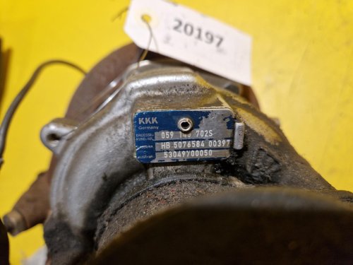 TURBO 059145702S AUDI A4 B6/B7,B7, A8 D3, A6 C6, Q7 / VW PHAETON, TOUAREG I - 3.0 TDI - 20197