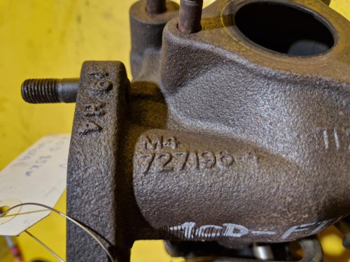 TURBO 17201-0G010 TOYOTA  AVENSIS I, II, COROLLA VIII, IX, COROLLA VERSO I, II - 2.0 D-4D - 19275