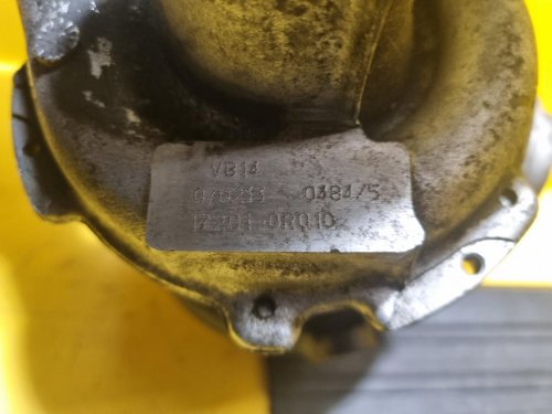 TURBO 17201-0R010 TOYOTA  AVENSIS II, III, RAV 4 III, RAV 4 IV - 2.2 D : 100 KW, 110 KW - 18122 