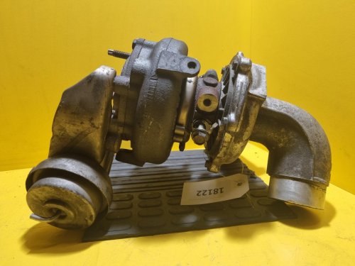 TURBO 17201-0R010 TOYOTA  AVENSIS II, III, RAV 4 III, RAV 4 IV - 2.2 D : 100 KW, 110 KW - 18122 