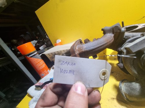 TURBO 24445061 - OPEL ZAFIRA A, ASTRA G, VECTRA B / SAAB 9-3 - 2.2 DTI, 2.2 TID - Y22DTR, D223L - 18308