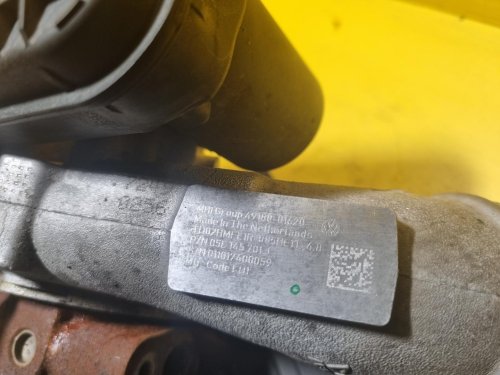 TURBO 05E145701J, 49180-01620 - VW, ŠKODA, AUDI, SEAT, CUPRA - 1.5 TSI 110 kW - 18313