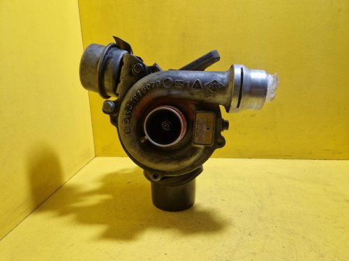 TURBO 54399700027 RENAULT CLIO II, MEGANE II, SCÉNIC II - 1.5 DCI 74 KW, 76 KW, 78 KW - 12781